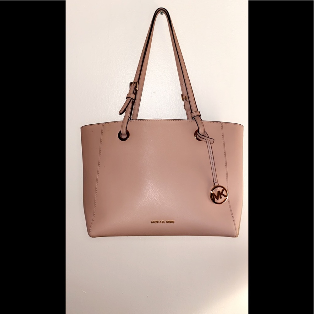 Michael Kors Walsh Pink(light Rose) Tote